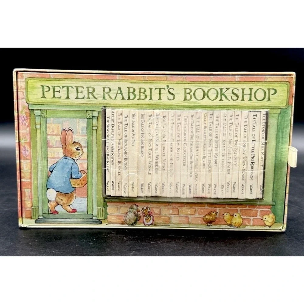 The Complete Miniature World Of Peter Rabbit: 23 - Copy Miniature Collection Box